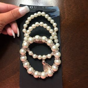 Guess bracelets set of 3